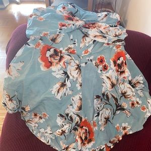 Brand new sleeveless romper